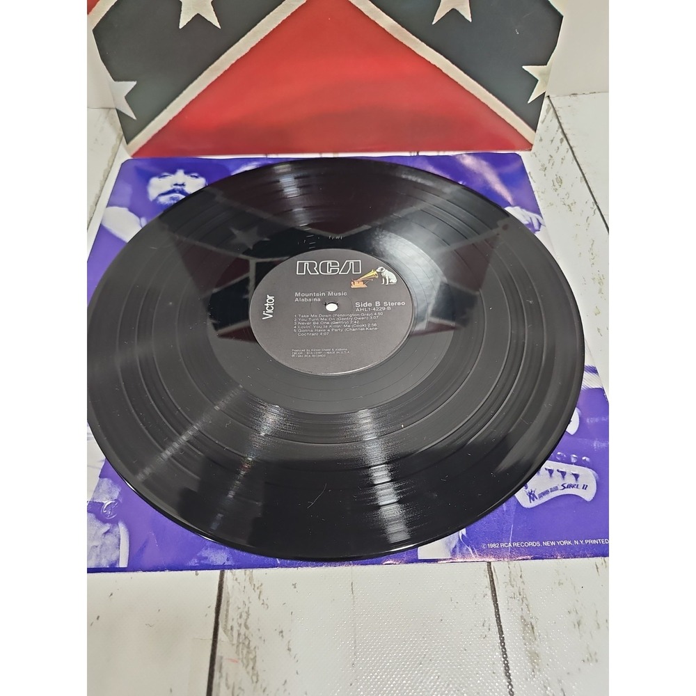 Alabama Mountain Music 1982 LP Vinyl Album RCA Records AHL1-4229 - Picture 5 of 11
